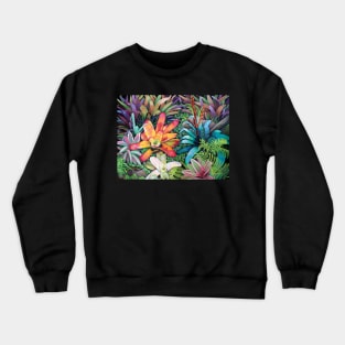 Bromeliad Rendevous Crewneck Sweatshirt